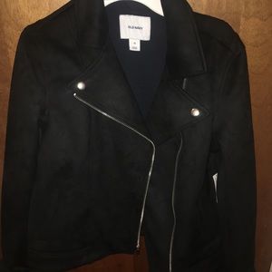 Old navy Sueded-Knit Moto Jacket